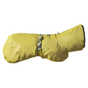 Рефлекторный дождевик для собак Hurtta Mudventure Reflective Coat, жёлтый - фото 3