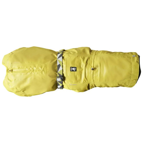 Рефлекторный дождевик для собак Hurtta Mudventure Reflective Coat, жёлтый Рефлекторный дождевик для собак Hurtta Mudventure Reflective Coat, жёлтый
