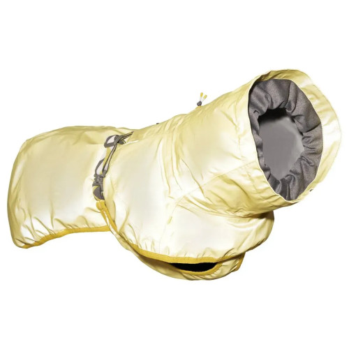 Рефлекторный дождевик для собак Hurtta Mudventure Reflective Coat, жёлтый Рефлекторный дождевик для собак Hurtta Mudventure Reflective Coat, жёлтый