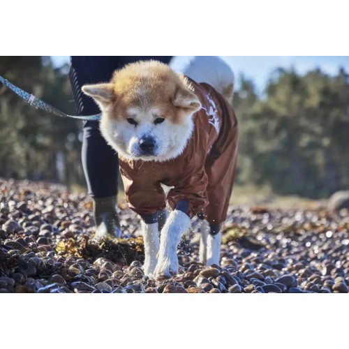 Дощовик-комбінезон для собак Hurtta Mudventure Overall ECO, помаранчевий