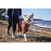Дощовик-комбінезон для собак Hurtta Mudventure Overall ECO, помаранчевий - фото 3