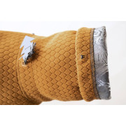 Утеплена куртка для собак Hurtta Warming Midlayer ECO, гірчична - фото 6
