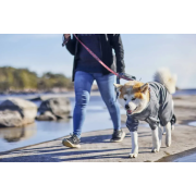 Утеплений комбінезон для собак Hurtta Midlayer Overall Сірий - фото 4