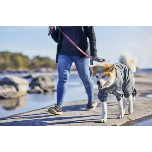 Утепленный комбинезон для собак Hurtta Midlayer Overall Серый