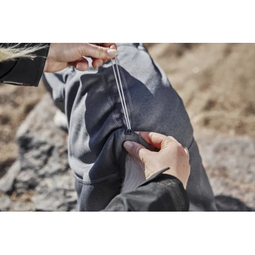 Утепленный комбинезон для собак Hurtta Midlayer Overall Серый