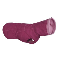 Флисовая куртка для собак Hurtta Razzle-Dazzle Midlayer, розовая