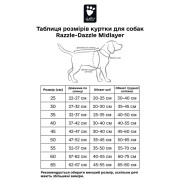 Флисовая куртка для собак Hurtta Razzle-Dazzle Midlayer, розовая - фото 6