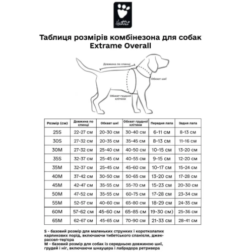 Теплый комбинезон для собак Hurtta Extreme Overall Серый