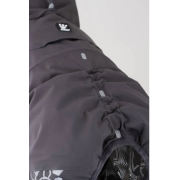 Теплий комбінезон для собак Hurtta Extreme Overall Сірий - фото 4