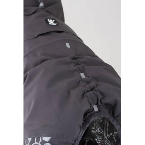 Теплый комбинезон для собак Hurtta Extreme Overall Серый