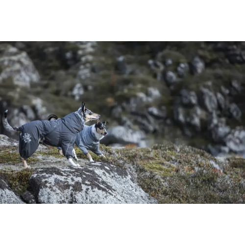 Теплый комбинезон для собак Hurtta Extreme Overall Серый