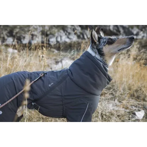 Теплый комбинезон для собак Hurtta Extreme Overall Серый
