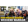 Шлейка для собак Hurtta, Weekend Warrior, рожева