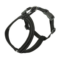 Шлейка для собак Hurtta, Casual Y-harness, чорна