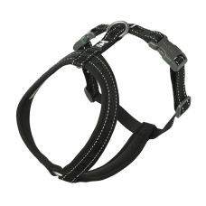 Шлейка для собак Hurtta, Casual Y-harness, черная