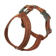 Шлейка для собак Hurtta, Casual Y-harness, коричнева - фото 1