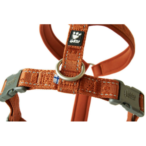 Шлейка для собак Hurtta, Casual Y-harness, коричнева