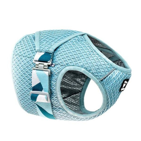 Охолоджувальний жилет для собак Hurtta Cooling Wrap, блакитний