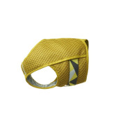 Охлаждающий жилет для собак Hurtta Cooling Wrap, желтый - фото 3