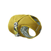 Охлаждающий жилет для собак Hurtta Cooling Wrap, желтый - фото 6