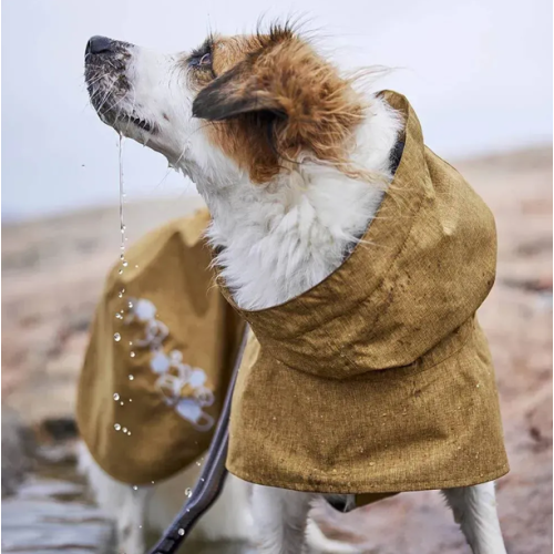 Дощовик для собак Hurtta Monsoon Coat II ECO, бежевий