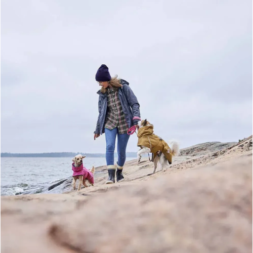 Дощовик для собак Hurtta Monsoon Coat II ECO, бежевий