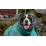 Дощовик для собак Hurtta Monsoon Coat II ECO, бірюзовий Дощовик для собак Hurtta Monsoon Coat II ECO, бірюзовий