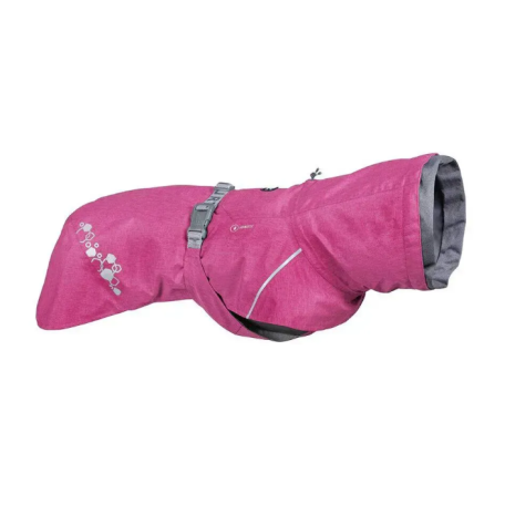 Дождевик для собак Hurtta Monsoon Coat II ECO, розовый