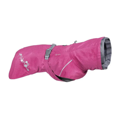 Дощовик для собак Hurtta Monsoon Coat II ECO, рожевий