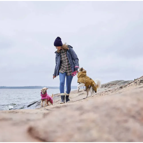 Дощовик для собак Hurtta Monsoon Coat II ECO, рожевий