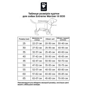 Тепла куртка для собак Hurtta Extreme Warmer III ECO, чорна - фото 4