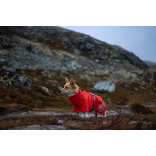 Дощовик для собак Hurtta Monsoon Coat ECO, помаранчевий Дощовик для собак Hurtta Monsoon Coat ECO, помаранчевий