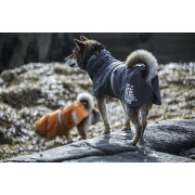 Дощовик для собак Hurtta Monsoon Coat, сірий - фото 2
