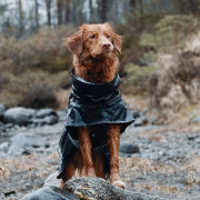 Дощовик для собак Hurtta Monsoon Coat, сірий - фото 3