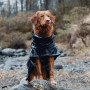 Дощовик для собак Hurtta Monsoon Coat, сірий