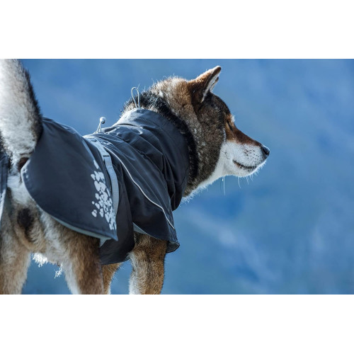 Дощовик для собак Hurtta Monsoon Coat, сірий