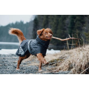 Дощовик для собак Hurtta Monsoon Coat, сірий - фото 5