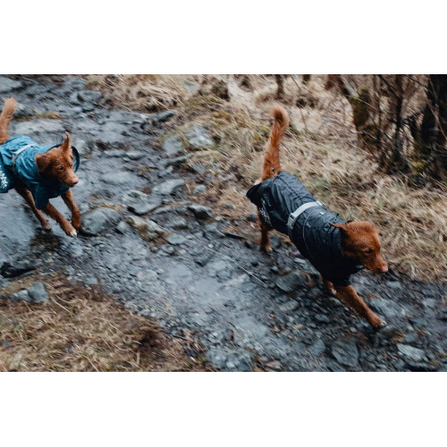 Дощовик для собак Hurtta Monsoon Coat, сірий