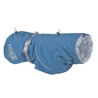Дощовик для собак Hurtta Monsoon Coat, блакитний
