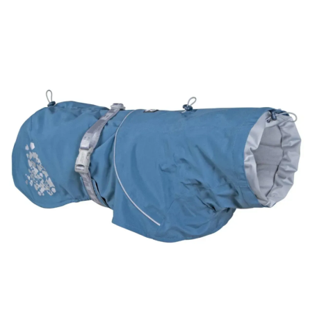 Дождевик для собак Hurtta Monsoon Coat, голубой