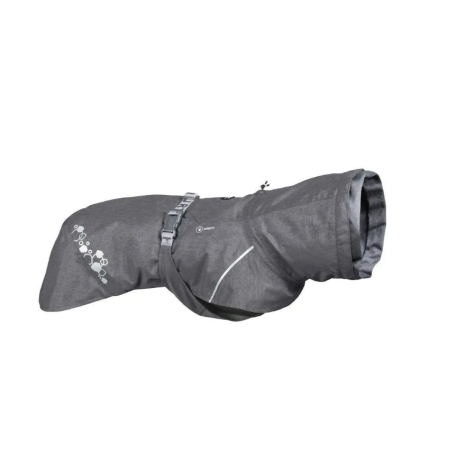 Дождевик для собак Hurtta Monsoon Coat II ECO, серый