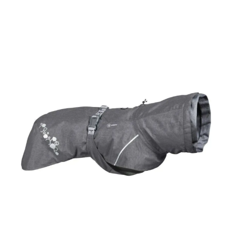 Дощовик для собак Hurtta Monsoon Coat II ECO, сірий Дощовик для собак Hurtta Monsoon Coat II ECO, сірий