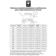 Дощовик-комбінезон для собак Hurtta Mudventure Overall ECO, чорний - фото 3