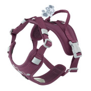 Шлейка смягченная для собак Hurtta Weekend Warrior Harness II ECO, фиолетовая - фото 1