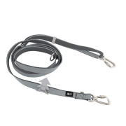 Поводок для собак Hurtta Multilong Leash II, черный - фото 1