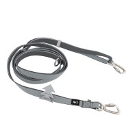 Поводок для собак Hurtta Multilong Leash II, черный