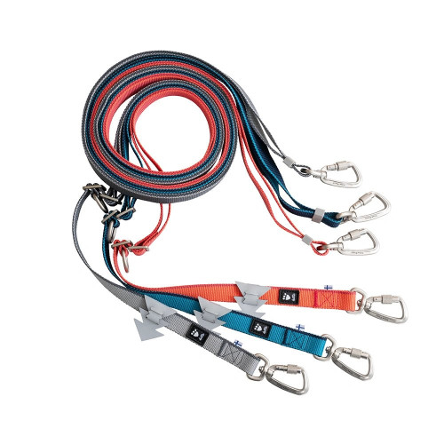 Поводок для собак Hurtta Multilong Leash II, черный - фото 3