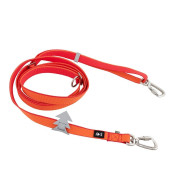 Поводок для собак Hurtta Multilong Leash II, красный - фото 1