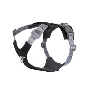 Шлейка для великих собак Hurtta Rover Harness, чорна - фото 1