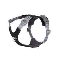 Шлейка для великих собак Hurtta Rover Harness, чорна